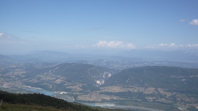 Vue du colombier