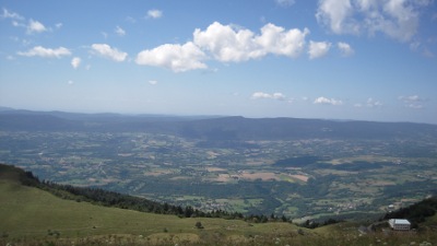 Vue du colombier