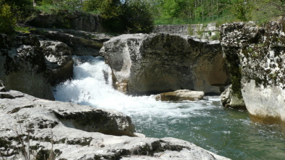 Cascade de cerveyrieu