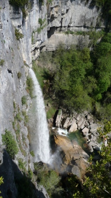 Cascade de cerveyrieu