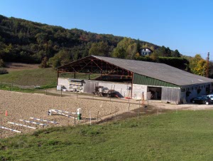 Photo du centre hippique de Belley Arbignieu